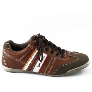 Bm Footwear Heren Cognac
