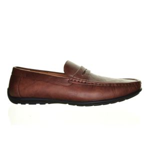 Bruin Geklede Goedkope Heren Mocassin