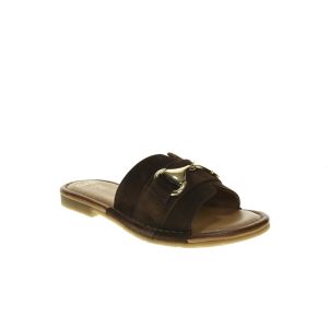 Bruin Suede Slippers Ara Valldemossa