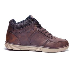 Bruine Hoge Veterschoenen