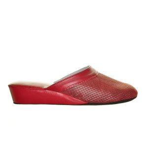 Buffel Damespantoffel Bordo