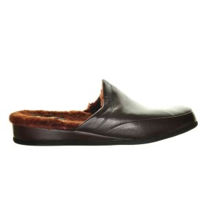 Buffel Panoffel Bruin Leder