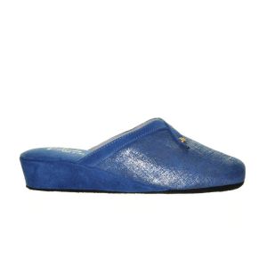 Buffel Pantoffel Avio Leder