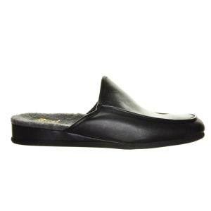 Buffel Pantoffel Heren Leder