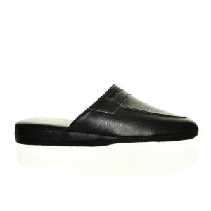 Buffel Pantoffel Heren Zwart