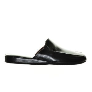 Buffel Pantoffel Heren Zwart Lijn