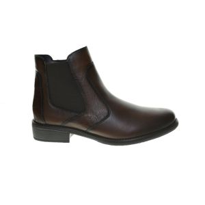 Chelsea Enkellaars Bruin Remonte