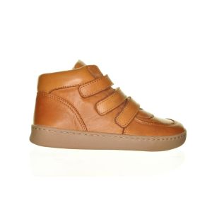 Cognac Leder Kinderschoenen
