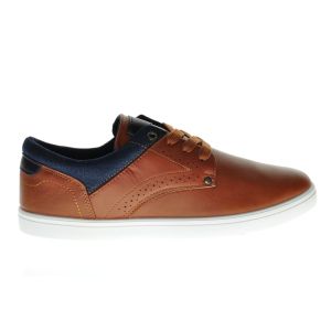 Cognac Veterschoenen Heren