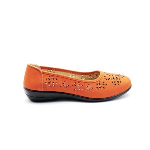 Comfortabele Damenschoen Zomer Rood