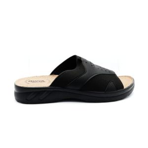 Comfortabele Herenmuil Zwart