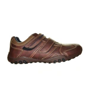 Comfortschoenen Bruin Velcro