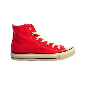 Converse All Stars Hi Red Rood Rode
