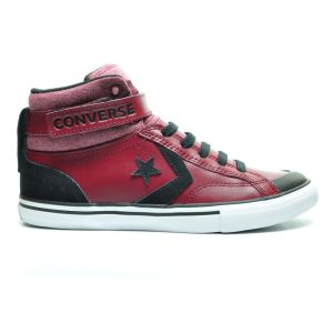 Converse Pro Blaze Strap Hi Burgundy