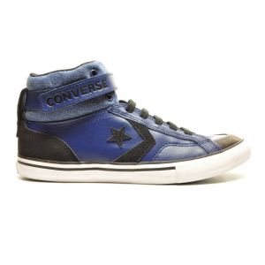 Converse Pro Blaze Strap Hi Navy
