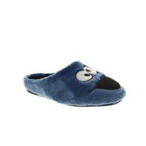 Cookie Monster Pantoffels Blauw
