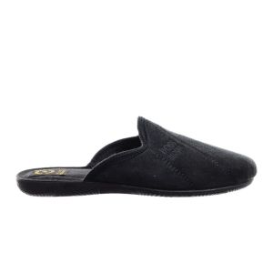 Cumbres Zwarte Stoffen Herenmuil