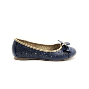 Dames Ballerina Blauw Zomer