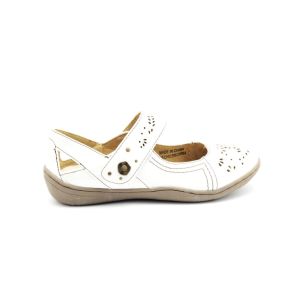 Dames Ballerina Met Velcro