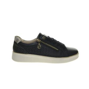 Dames Blauw Goud Sneakers Remonte