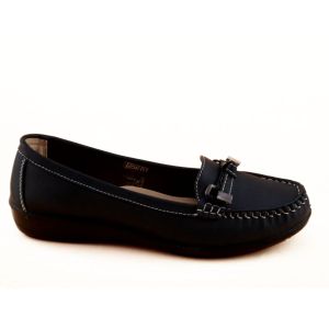 Dames Mocassin Blauw