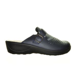 Dames Muilen Blauw Gaatjes