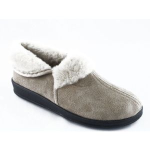 Dames Pantoffel Beige Warm