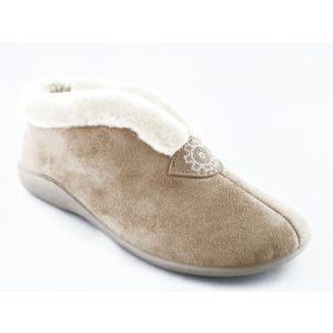 Dames Pantoffel Beige Zoma