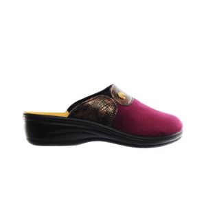 Dames Pantoffel Bordo Inblu