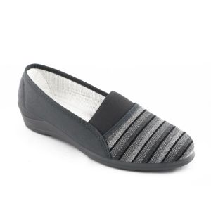 Dames Pantoffel Grijs Elegant