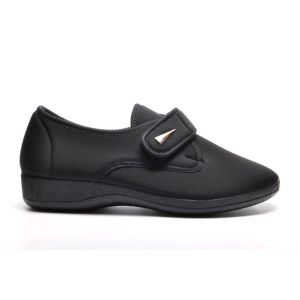 Dames Pantoffel Lycra Velcro