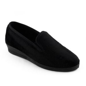 Dames Pantoffel Zwart