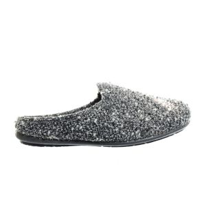 Dames Pantoffels Grijs Combi