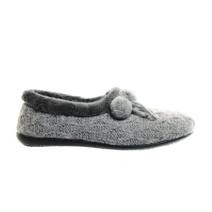 Dames Pantoffels Grijs Gesloten