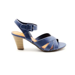 Dames Pump Blauw Zomers