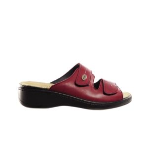 Dames Slippers Bordo