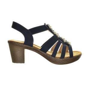 Damessandalen Met Hak Parels