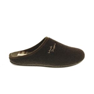 Donkerbruin Pantoffel Hush Puppies