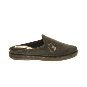 Donkerbruine Herenpantoffel Hush Puppies