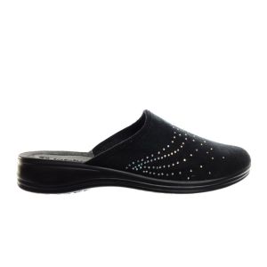 Elegante Pantoffels Dames Zwart
