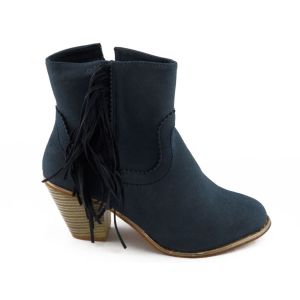 Enkellaars Blauw Top Or