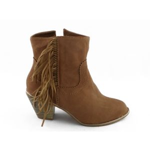 Enkellaars Camel Top Or