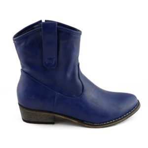 Enkellaars Royal Koningsblauw Fabs