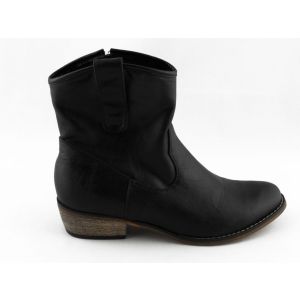 Enkellaars Zwart Fabs