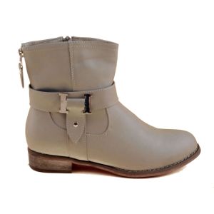 Enkellaarzen Beige Biker