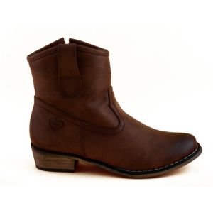 Enkellaarzen Kinderen Cognac