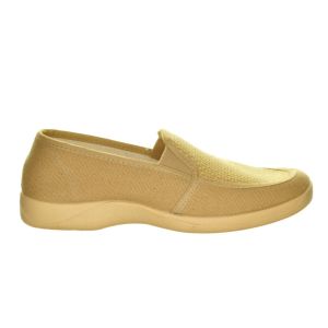 Espadrilles Heren Donkerbeige