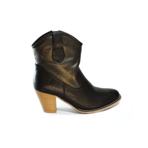 Fabs Enkellaarzen Zwart