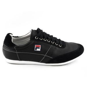 Fila Zwart Leder Terrinda