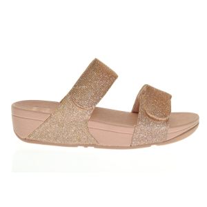 Fitflop Instapper Rose Gold Velcro